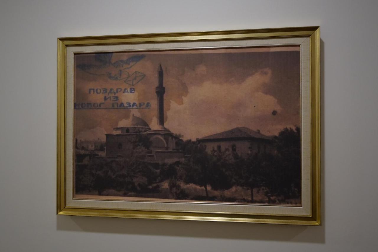 Pause Deni- Restoran i Prenociste Motel Novi Pazar Eksteriør bilde