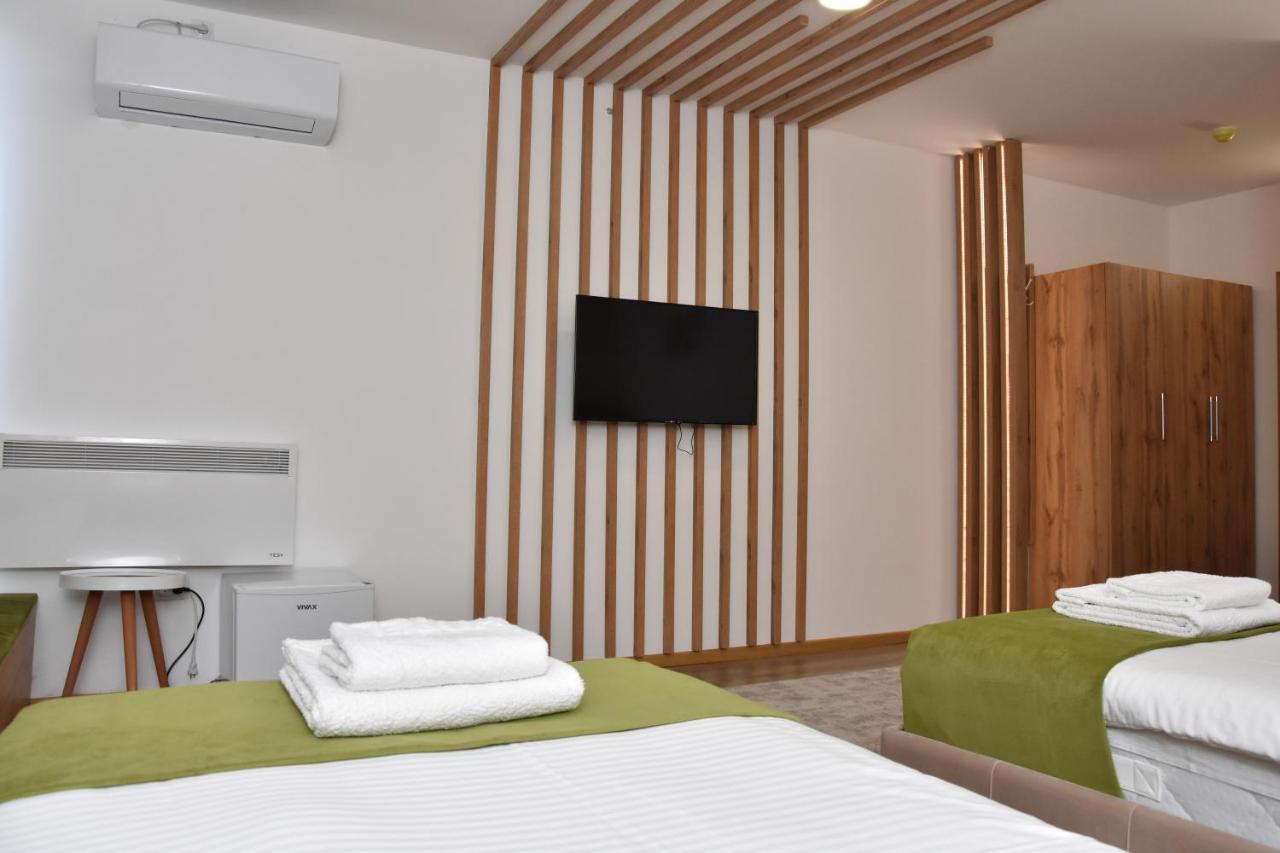 Pause Deni- Restoran i Prenociste Motel Novi Pazar Eksteriør bilde