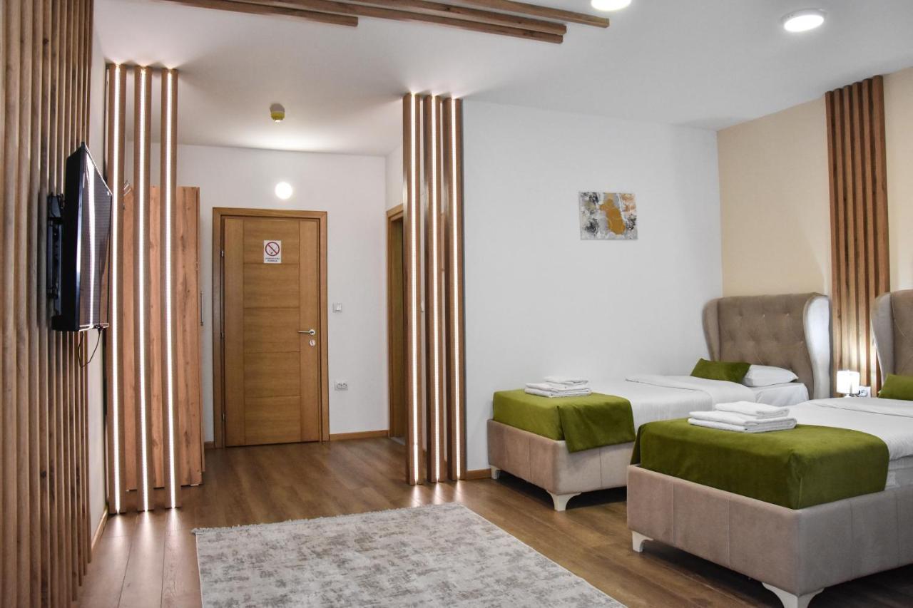 Pause Deni- Restoran i Prenociste Motel Novi Pazar Eksteriør bilde