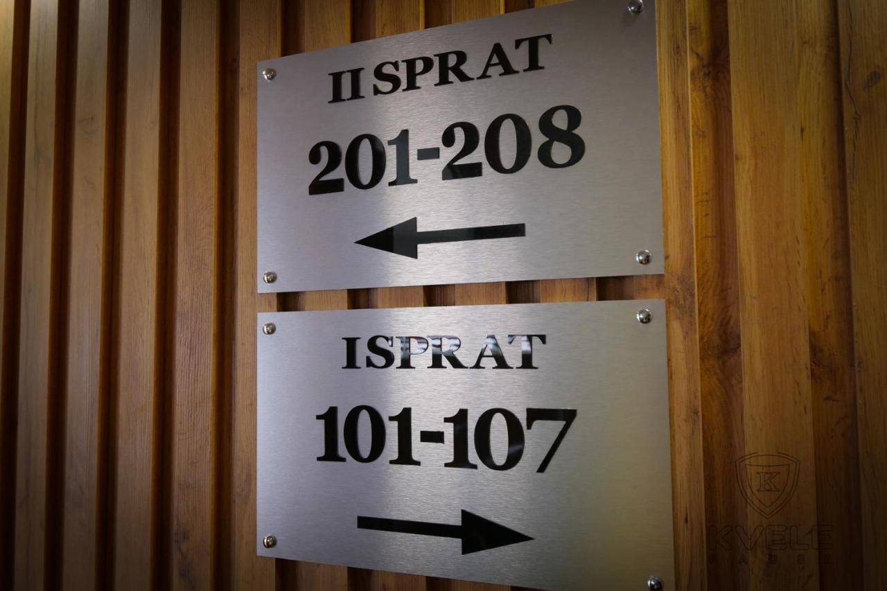 Pause Deni- Restoran i Prenociste Motel Novi Pazar Eksteriør bilde