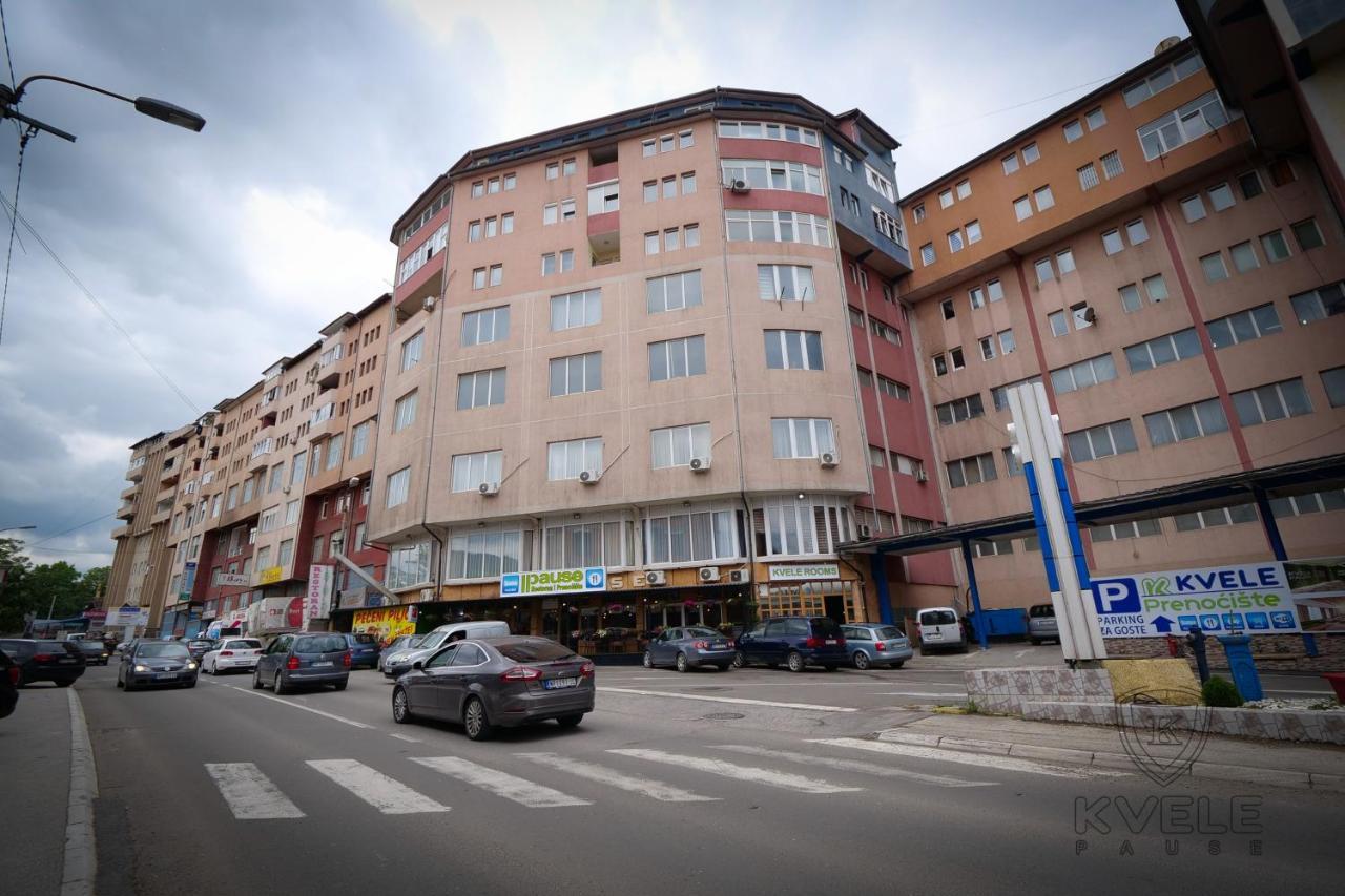Pause Deni- Restoran i Prenociste Motel Novi Pazar Eksteriør bilde