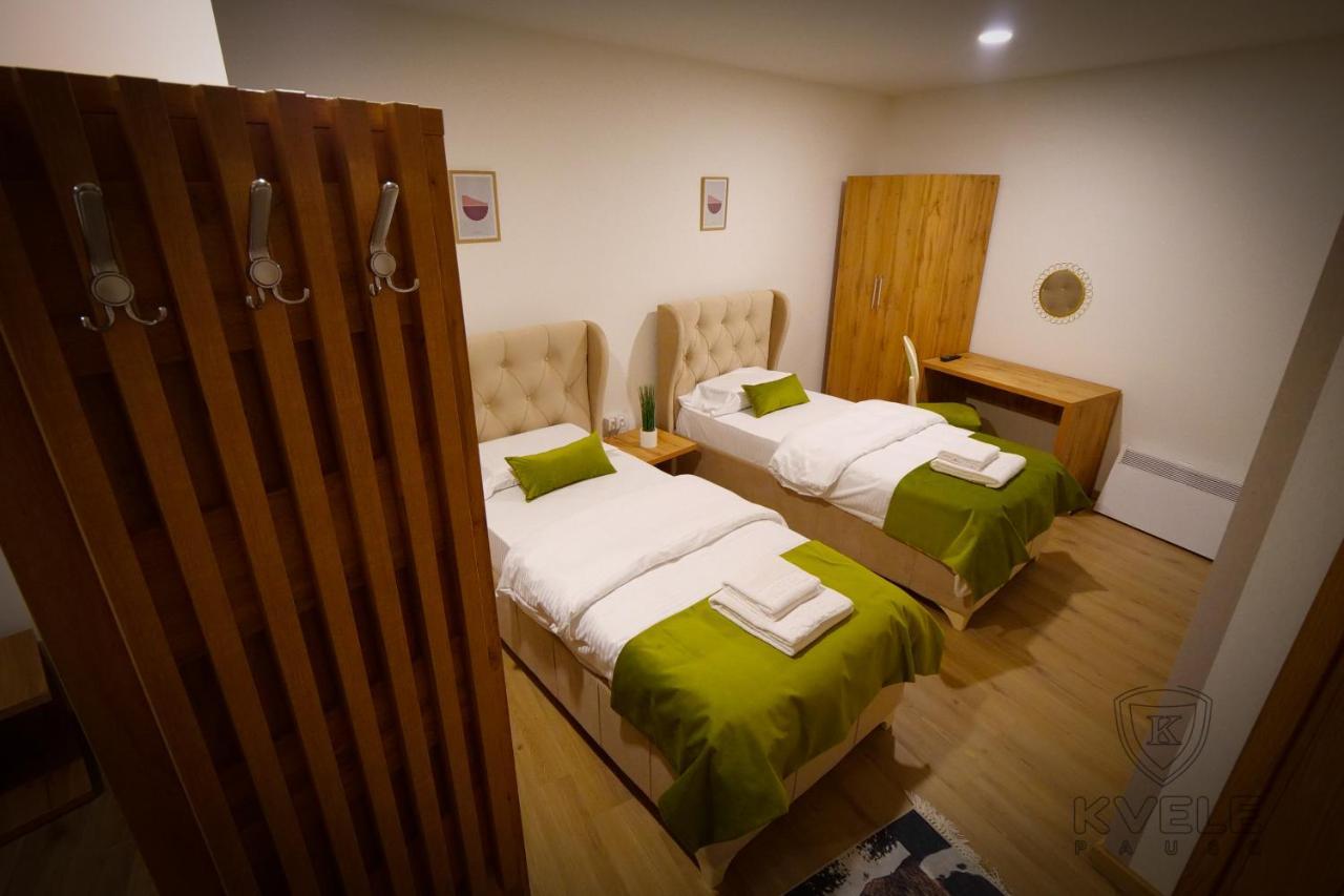 Pause Deni- Restoran i Prenociste Motel Novi Pazar Eksteriør bilde