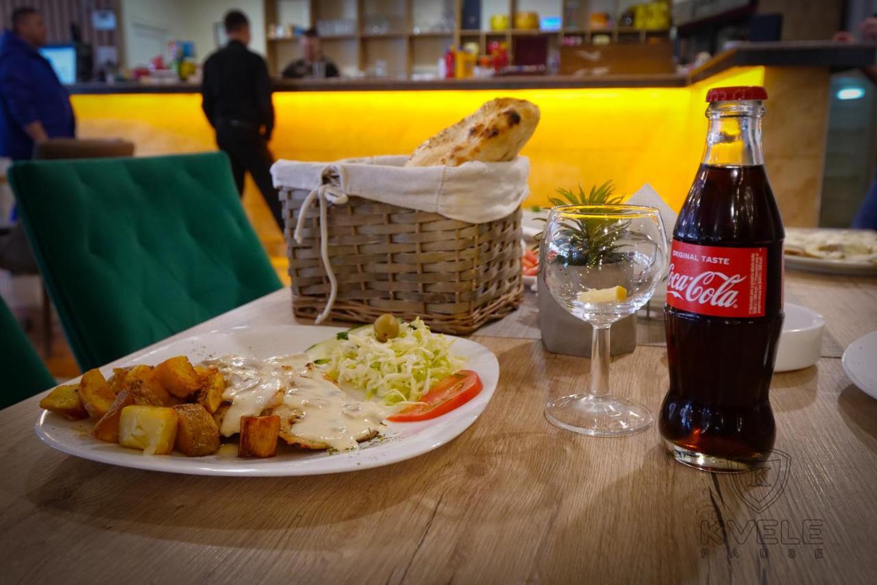 Pause Deni- Restoran i Prenociste Motel Novi Pazar Eksteriør bilde